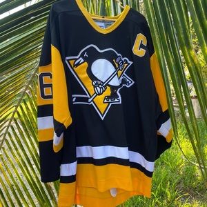 Pittsburgh Penguins Lemieux Official Licensed Jersey